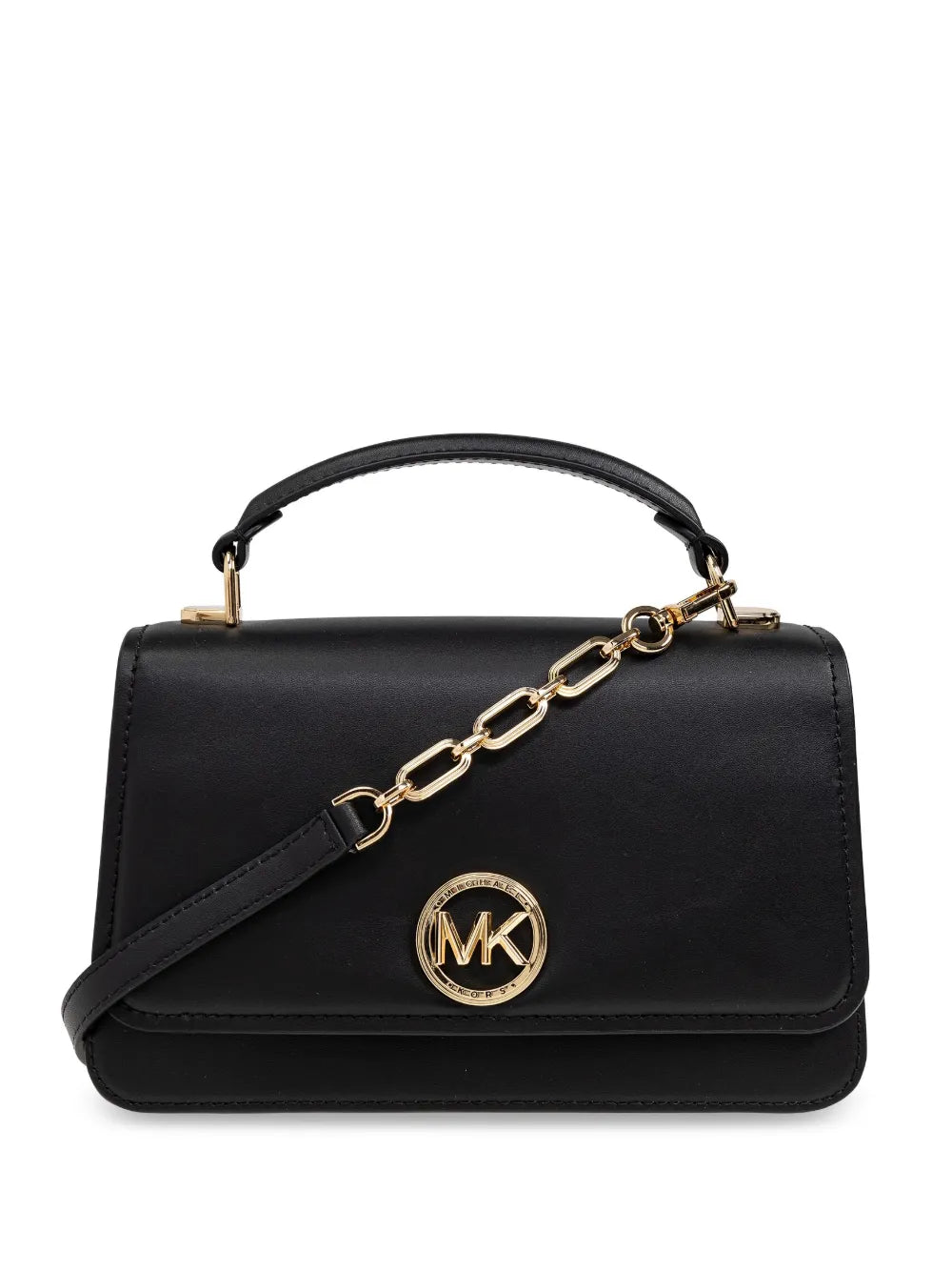 Michael Michael Kors logo plaque tote bag