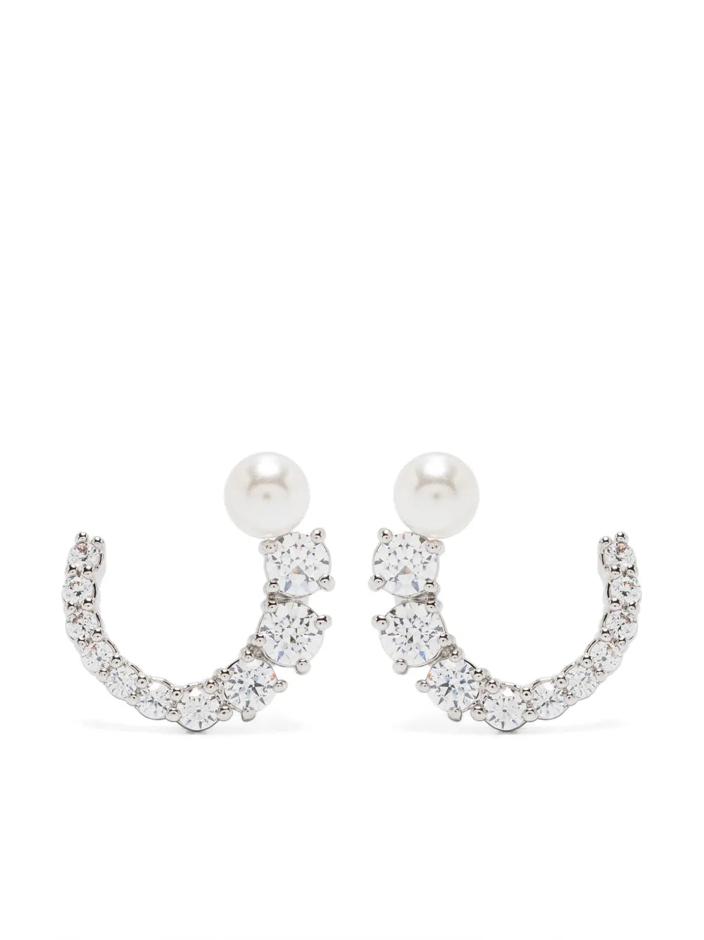 Swarovski Matrix stud earrings