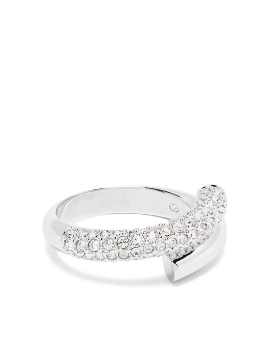 Swarovski Dextera crystal band ring