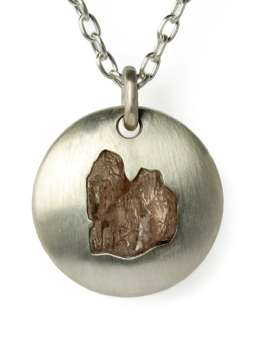 Parts of Four Disk necklace