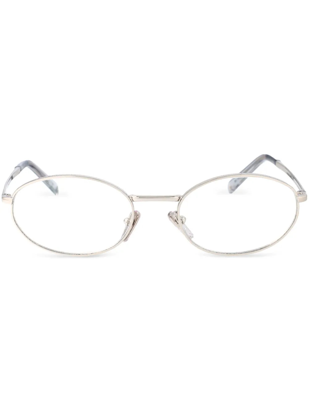 Prada Eyewear oval frame glasses