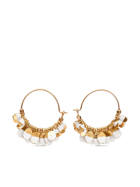 ISABEL MARANT Casablanca hoop earrings