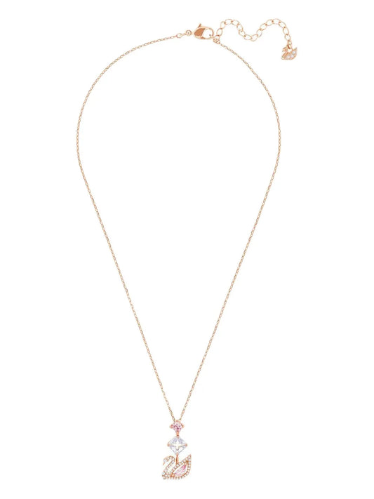 Swarovski crystal embellished necklace