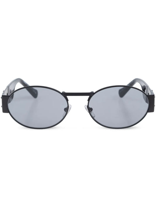 Versace Eyewear oval frame sunglasses