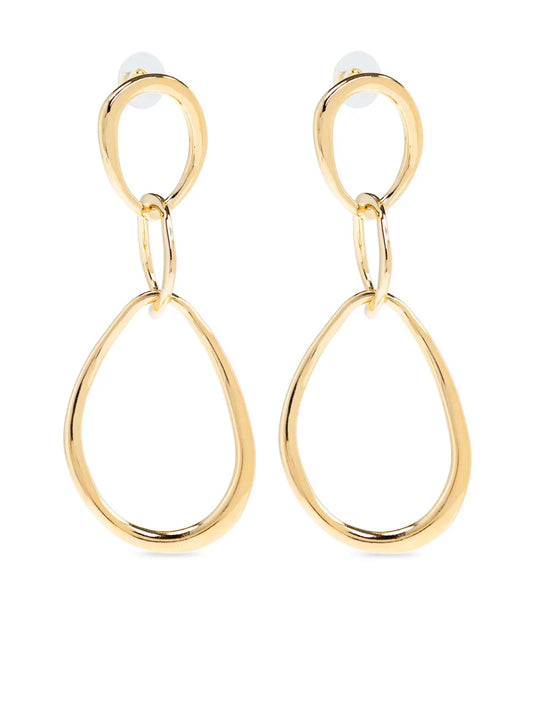 ISABEL MARANT oversize pendant earrings