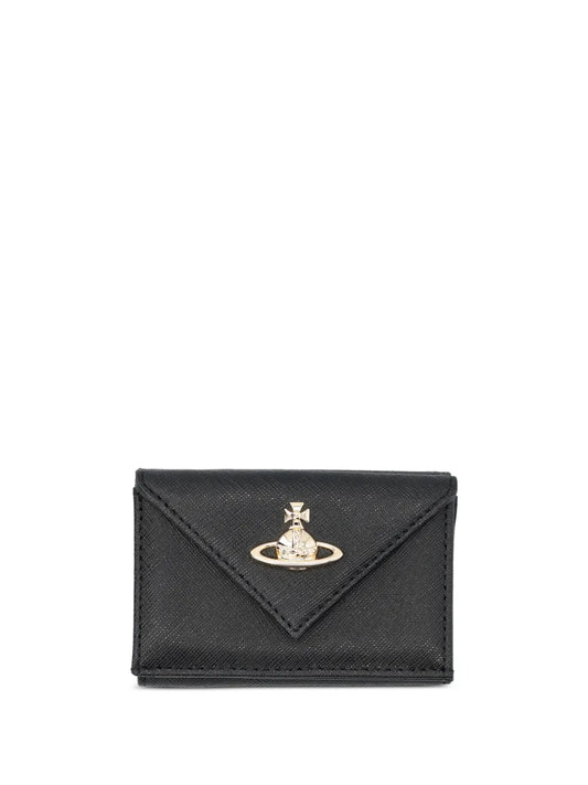 Vivienne Westwood envelope leather wallet