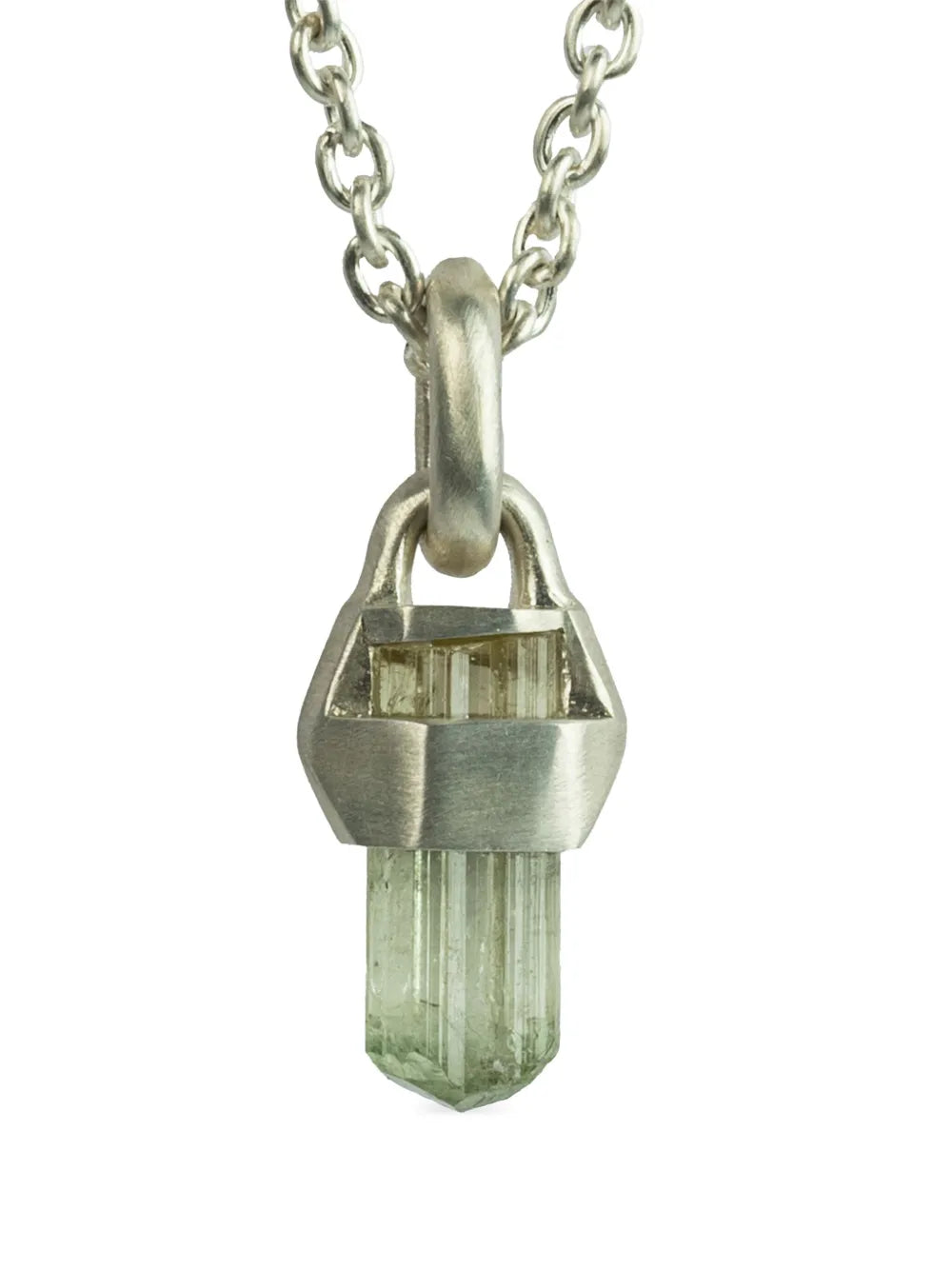 Parts of Four Talisman pendant necklace