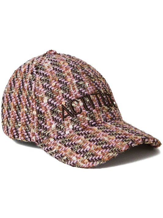 TWINSET bouclé cap