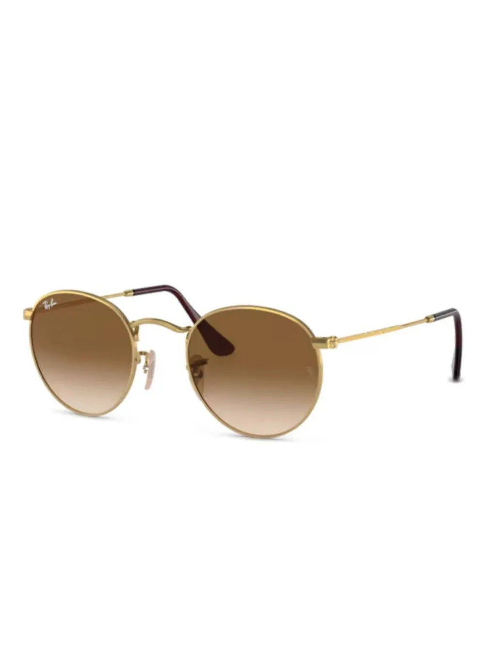 Ray-Ban round frame gradient lenses sunglasses