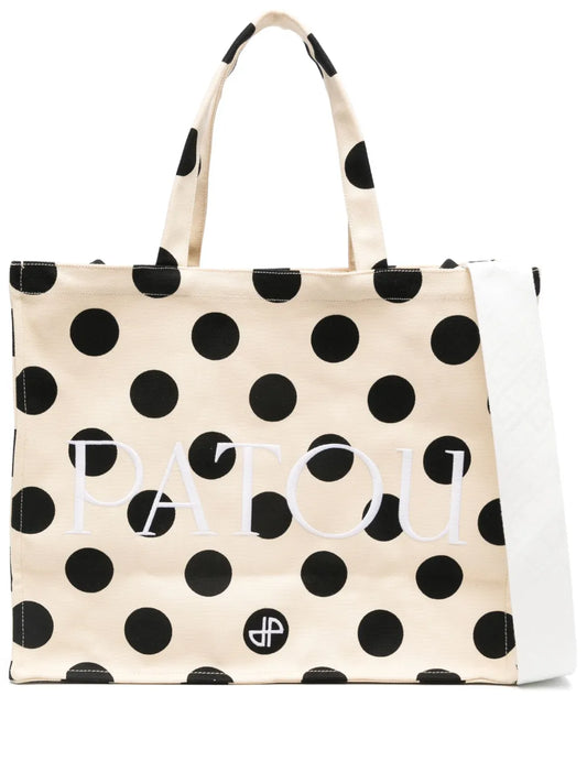 Patou large JP tote bag