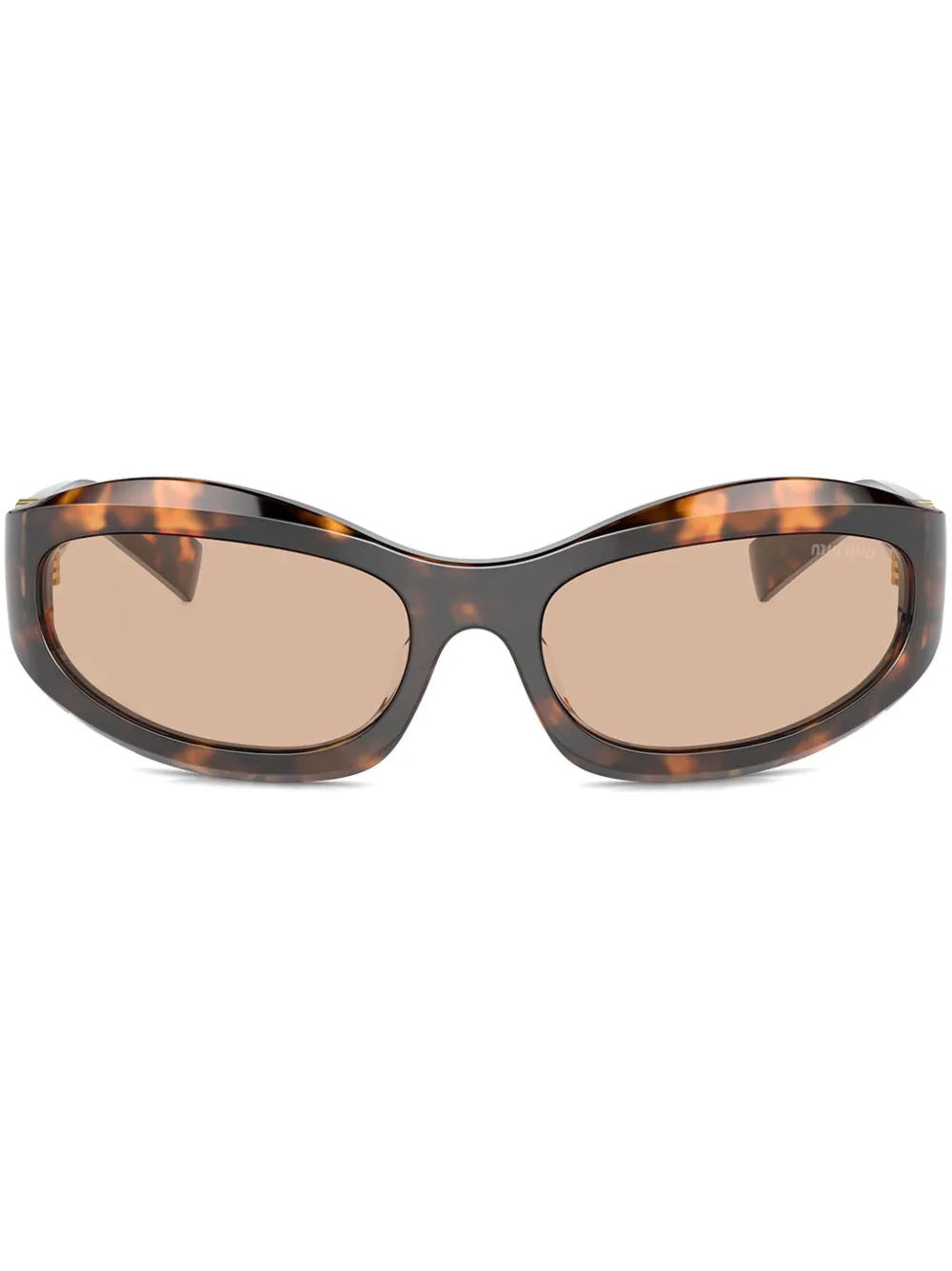 Miu Miu Eyewear oversize frame sunglasses