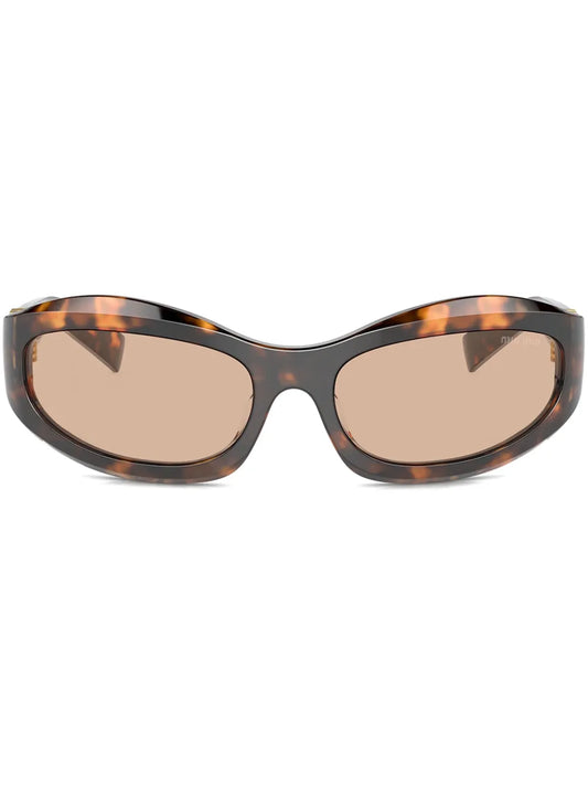 Miu Miu Eyewear oversize frame sunglasses