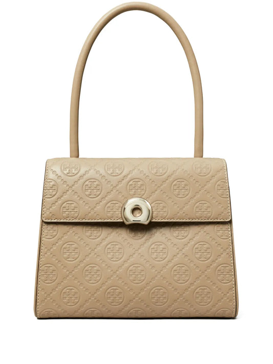Tory Burch small Deville T Monogram tote bag