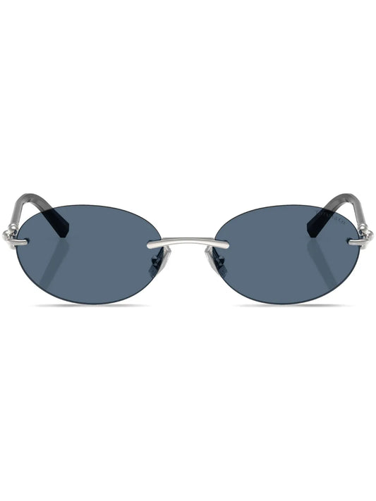 Tiffany & Co Eyewear oval frame sunglasses
