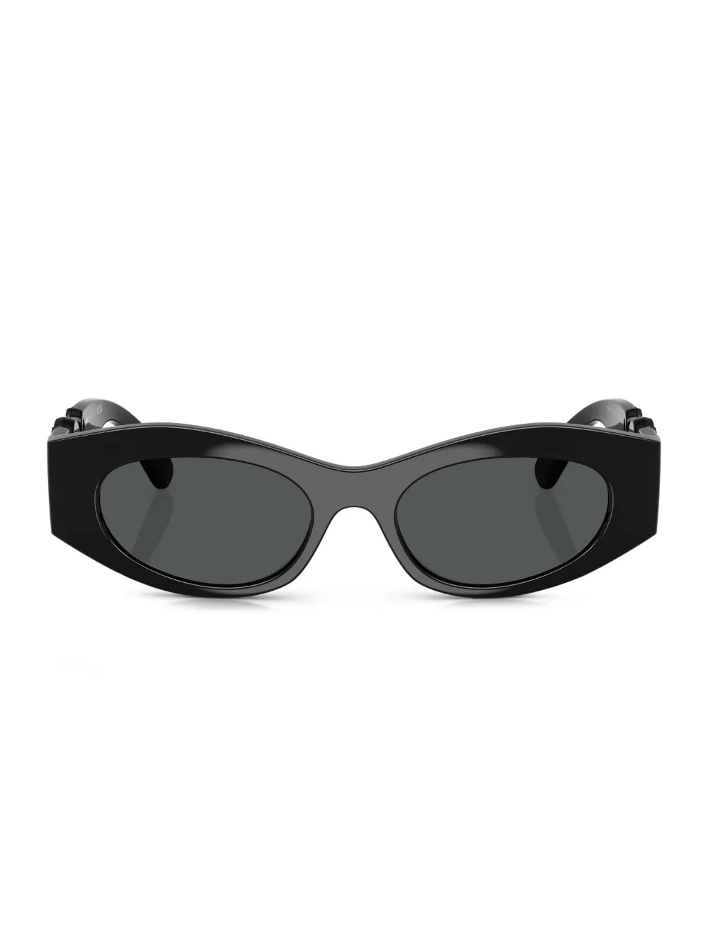 Versace Eyewear engraved Medusa plaque sunglasses