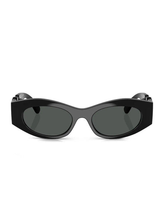 Versace Eyewear engraved Medusa plaque sunglasses