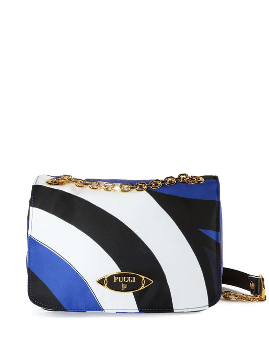 PUCCI graphic print crossbody bag