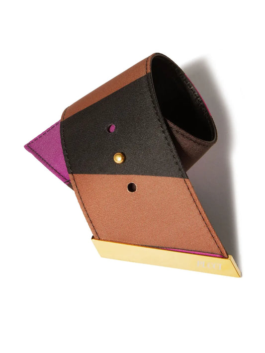 PUCCI iride print bracelet