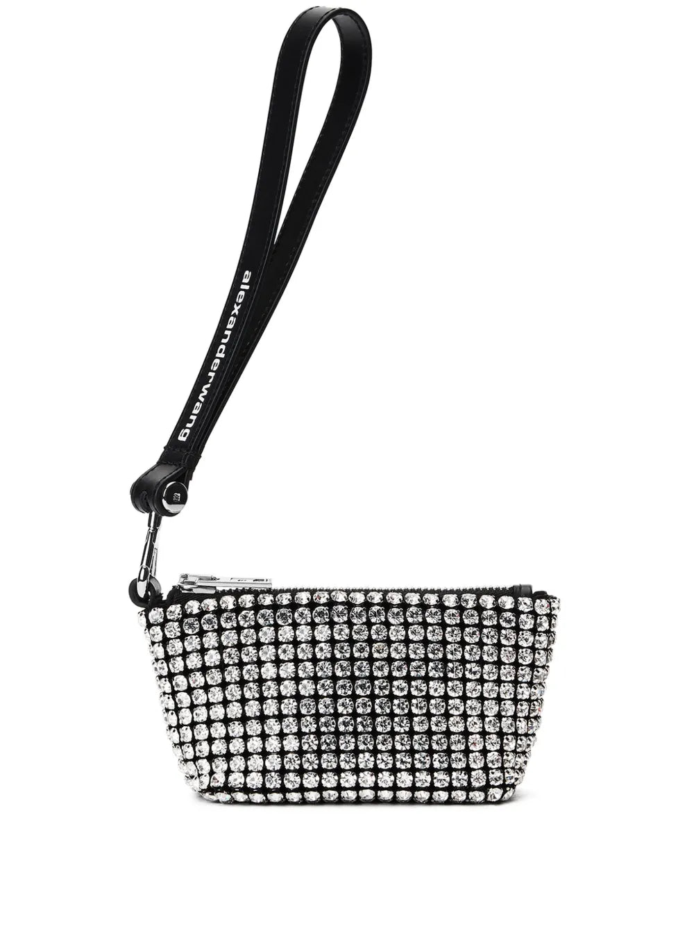 Alexander Wang Heiress coin purse keychain