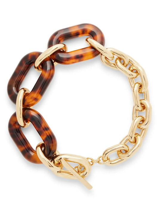 Rabanne oversize Tartaruga necklace