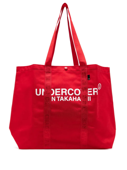 Undercover logo printed tote bag