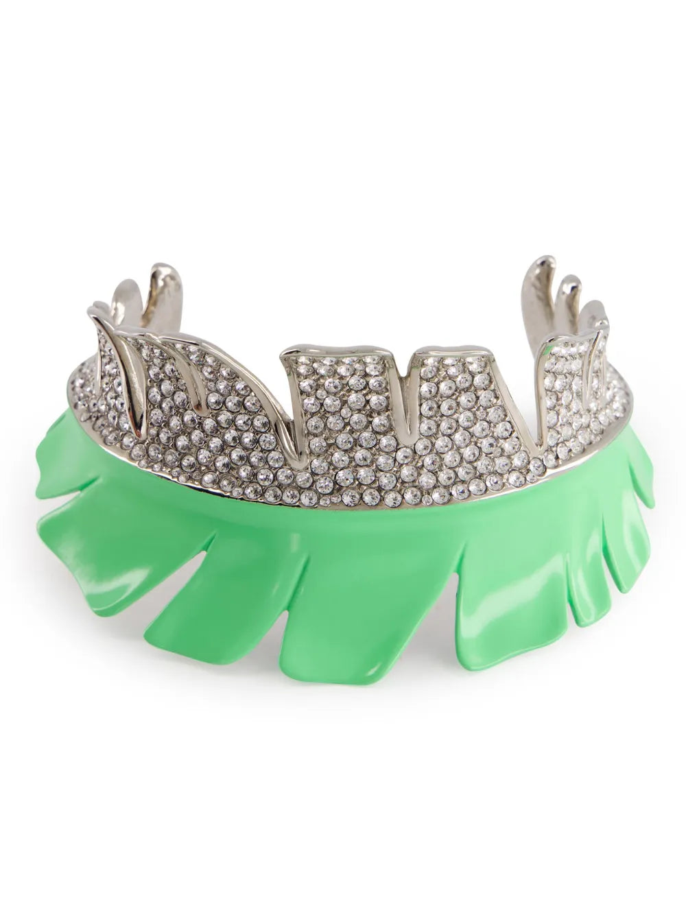 Balmain Palm Tree choker