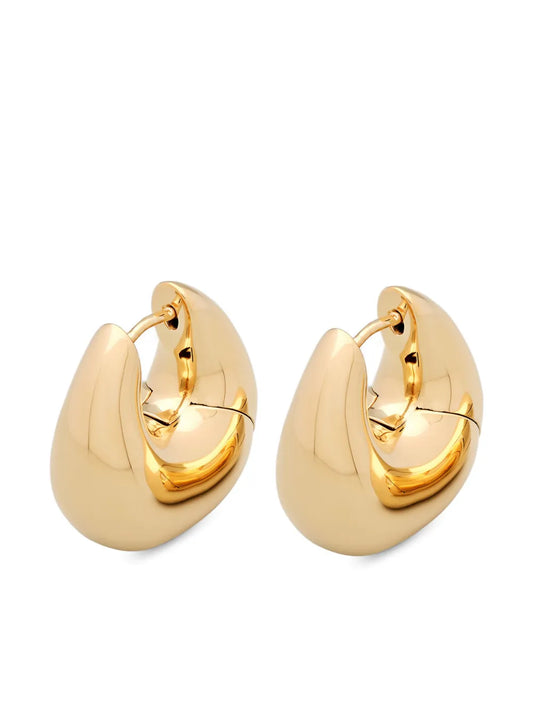 Tom Wood medium Bao earrings