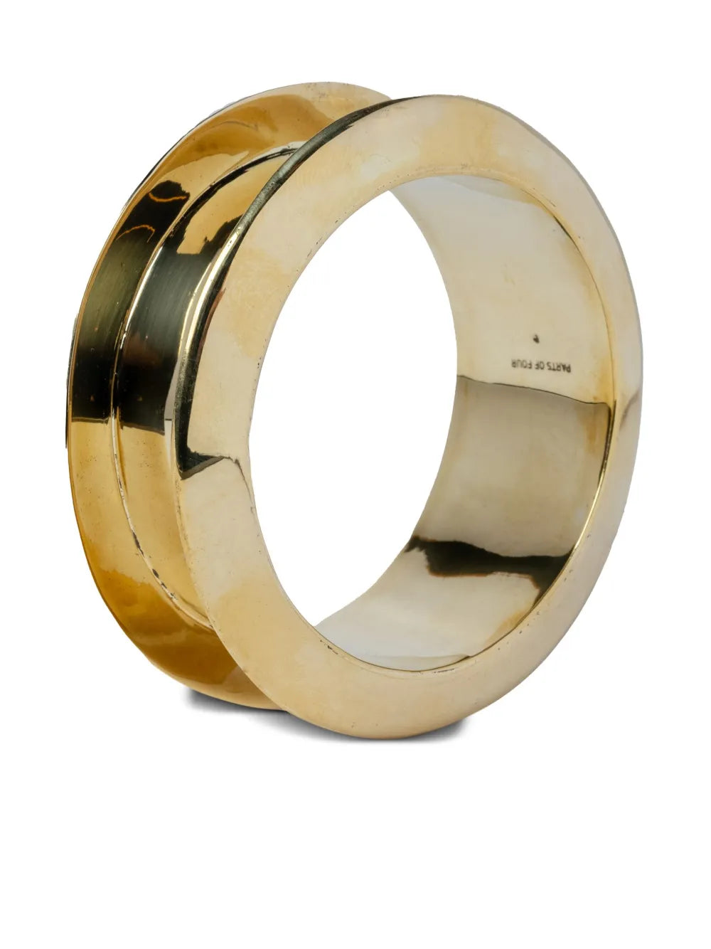 Parts of Four 30mm Portal polished bangle