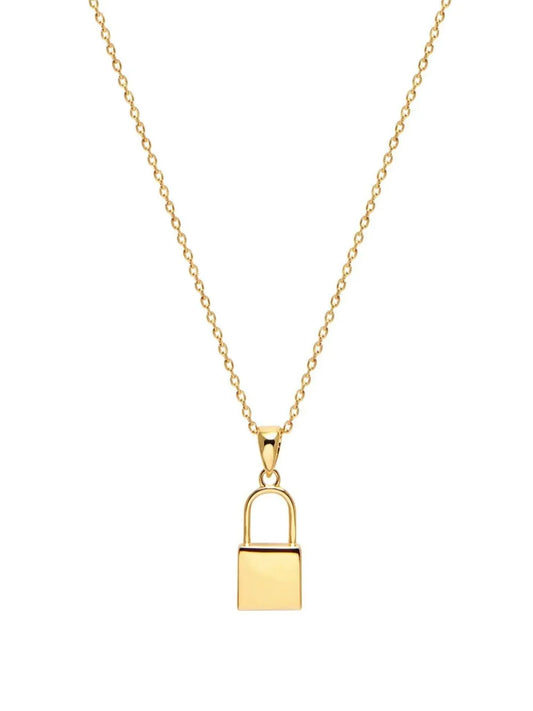Nialaya Jewelry Lock necklace
