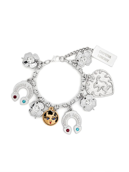 Chopova Lowena charm detail bracelet