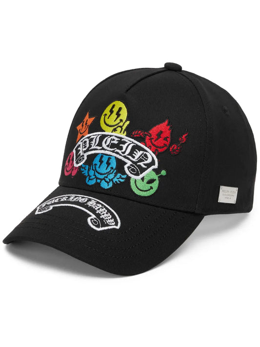 Philipp Plein Smile baseball cap