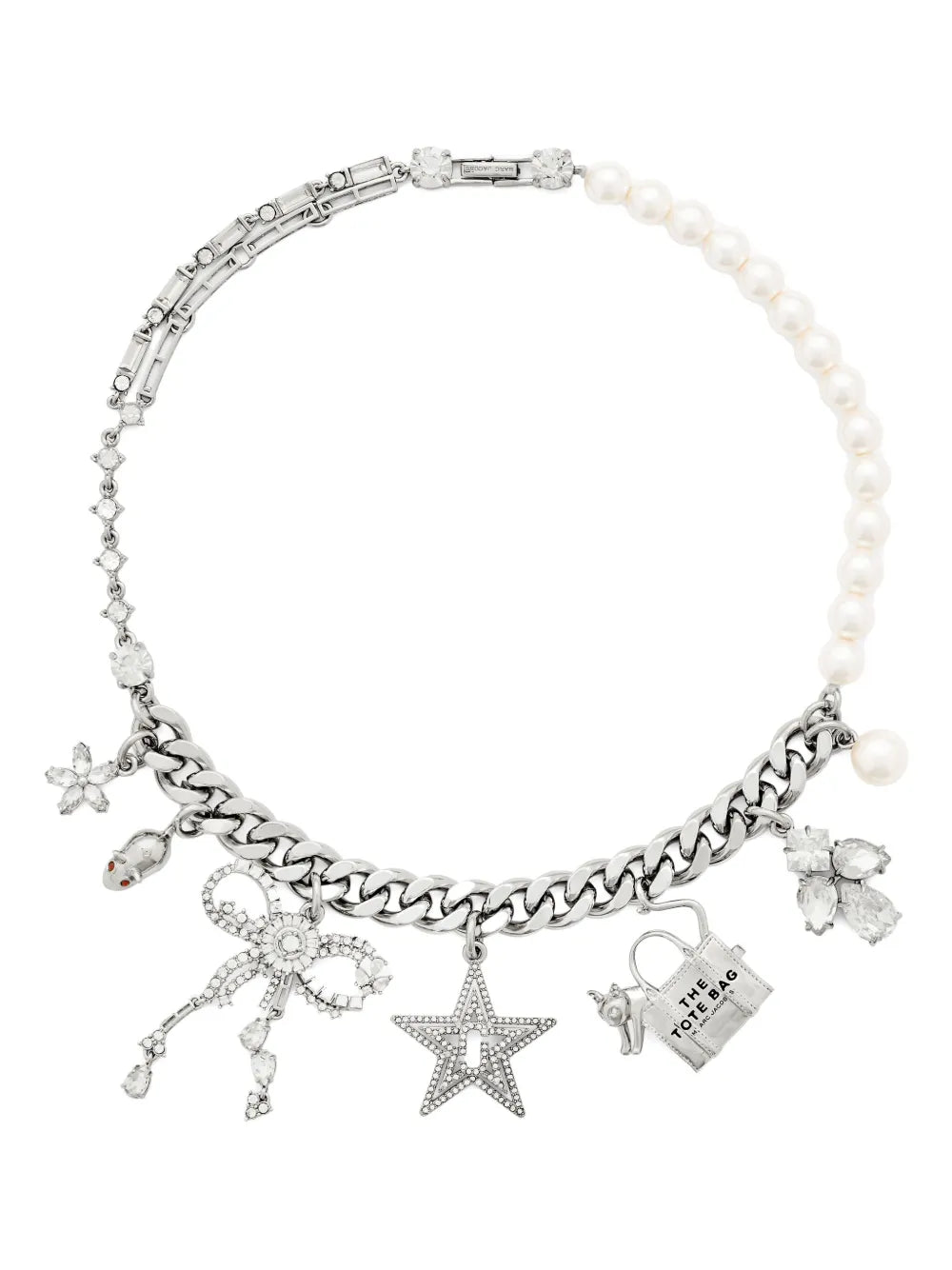 Marc Jacobs The Cats Out Of The Bag necklace