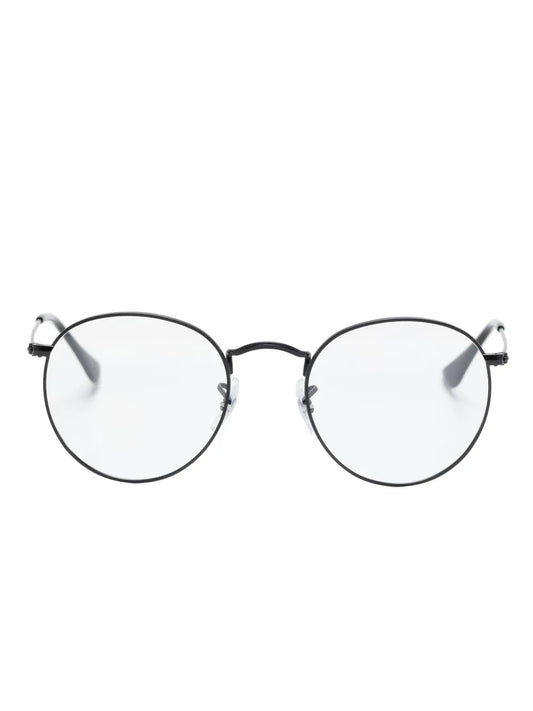 Ray-Ban round frame glasses
