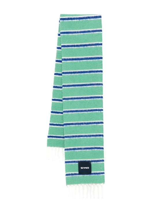 Sunnei striped scarf