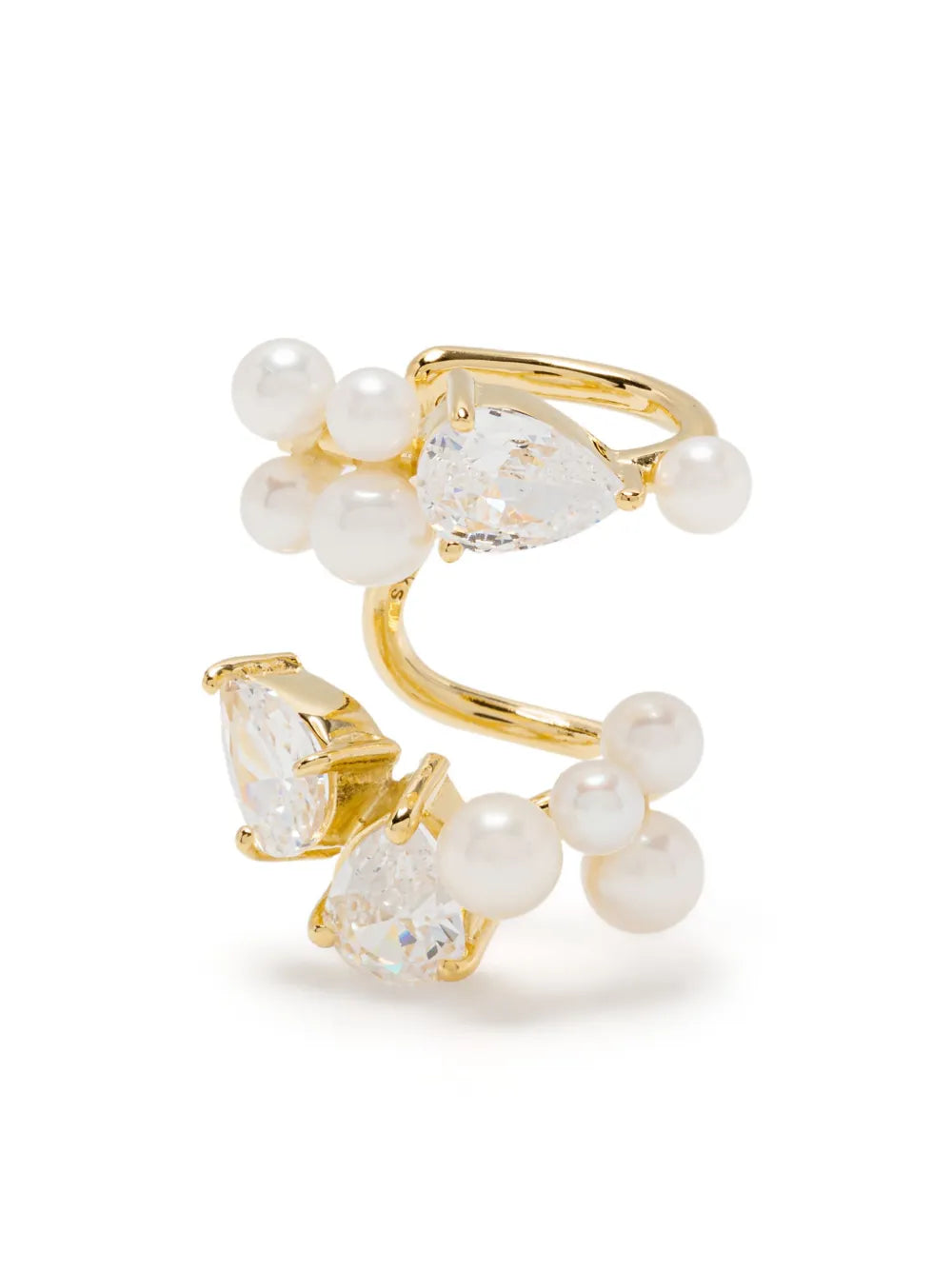 Completedworks Chasing Shadows III ear cuff