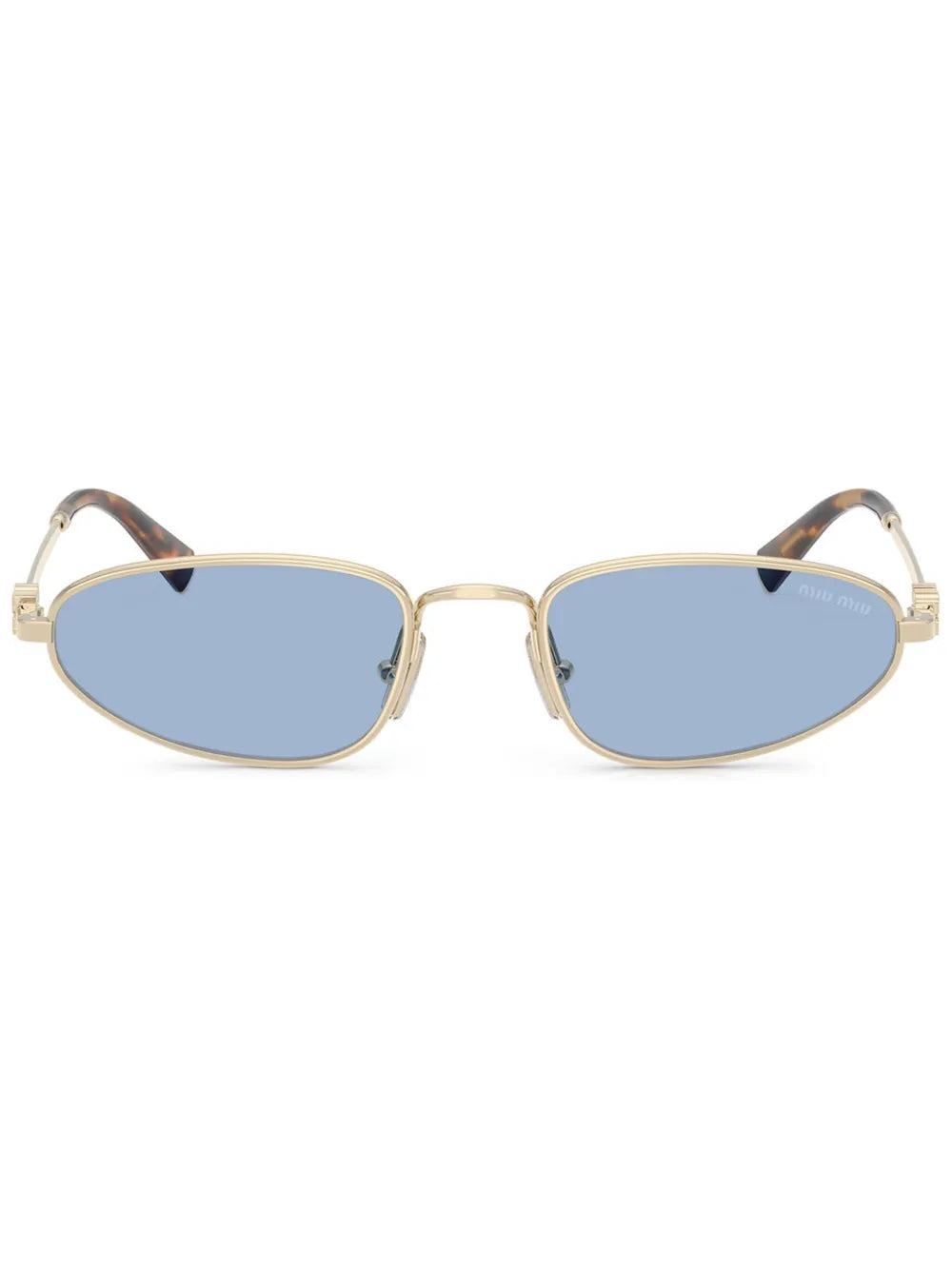 Miu Miu Eyewear logo lettering sunglasses