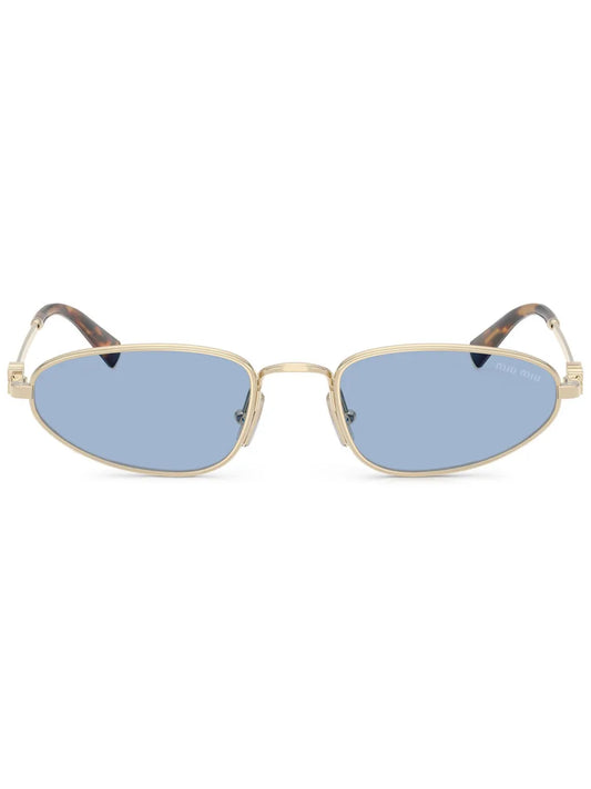 Miu Miu Eyewear logo lettering sunglasses