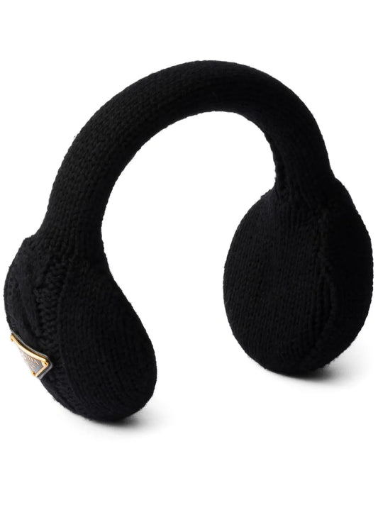 Prada wool earmuffs