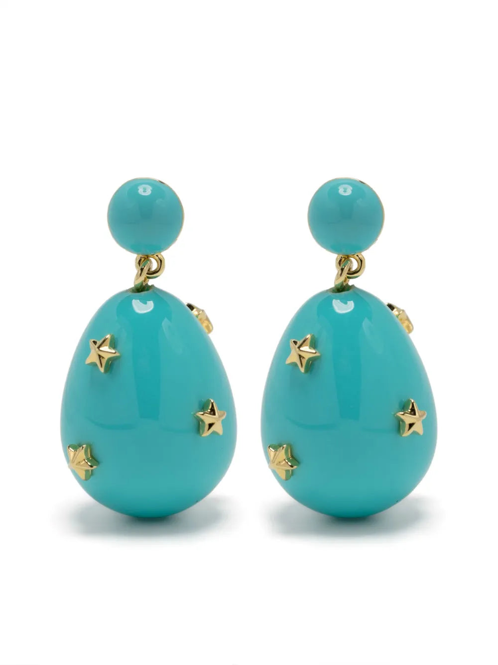 Eshvi galaxy drop earrings