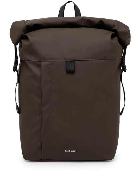 Sandqvist roll top buckled backpack