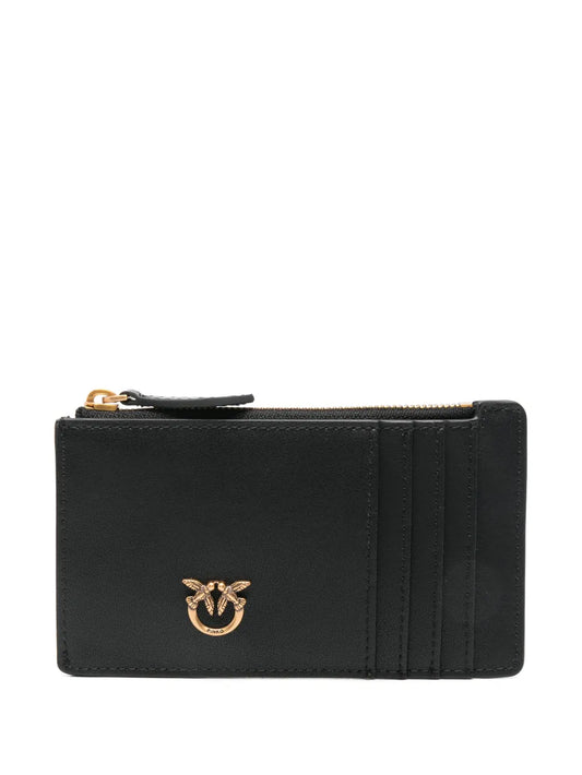 PINKO debossed logo cardholder