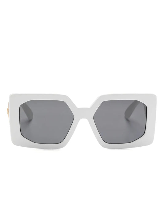 Versace Eyewear Medusa plaque sunglasses