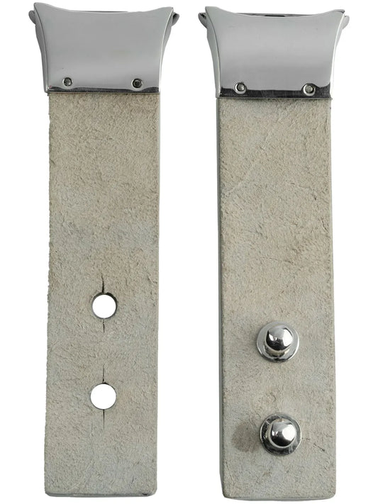 Parts of Four apple watch leather strap