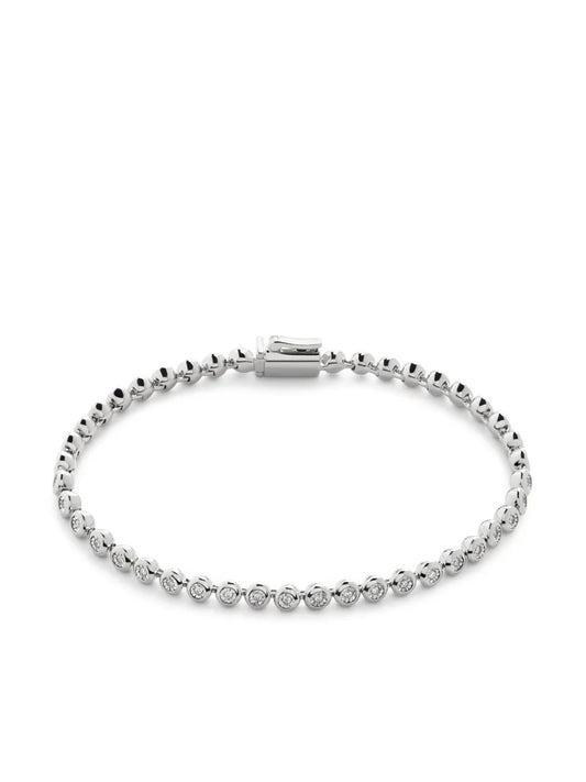 Monica Vinader diamond bracelet