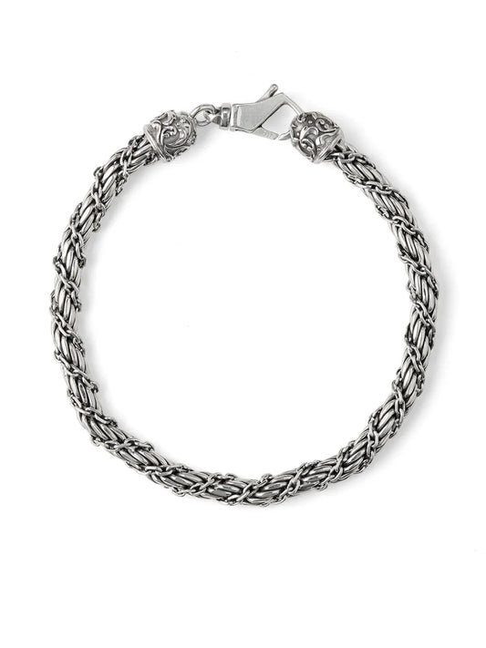 Emanuele Bicocchi rope chain bracelet