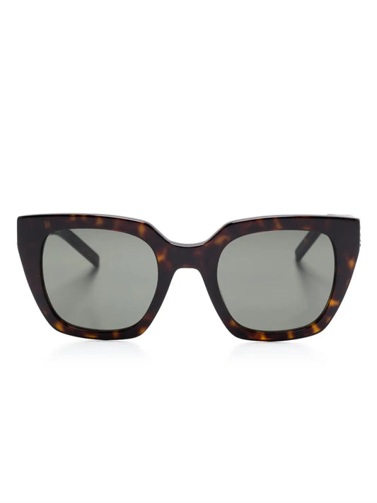 Saint Laurent Eyewear tortoiseshell effect sunglasses