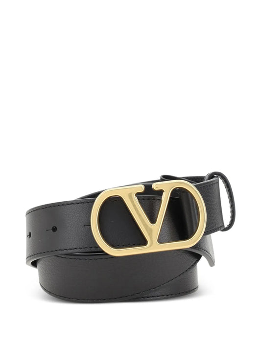 Valentino Garavani 30mm VLogo Signature leather belt