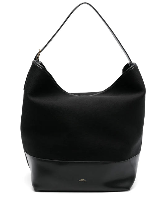 TOTEME belted doublé tote bag