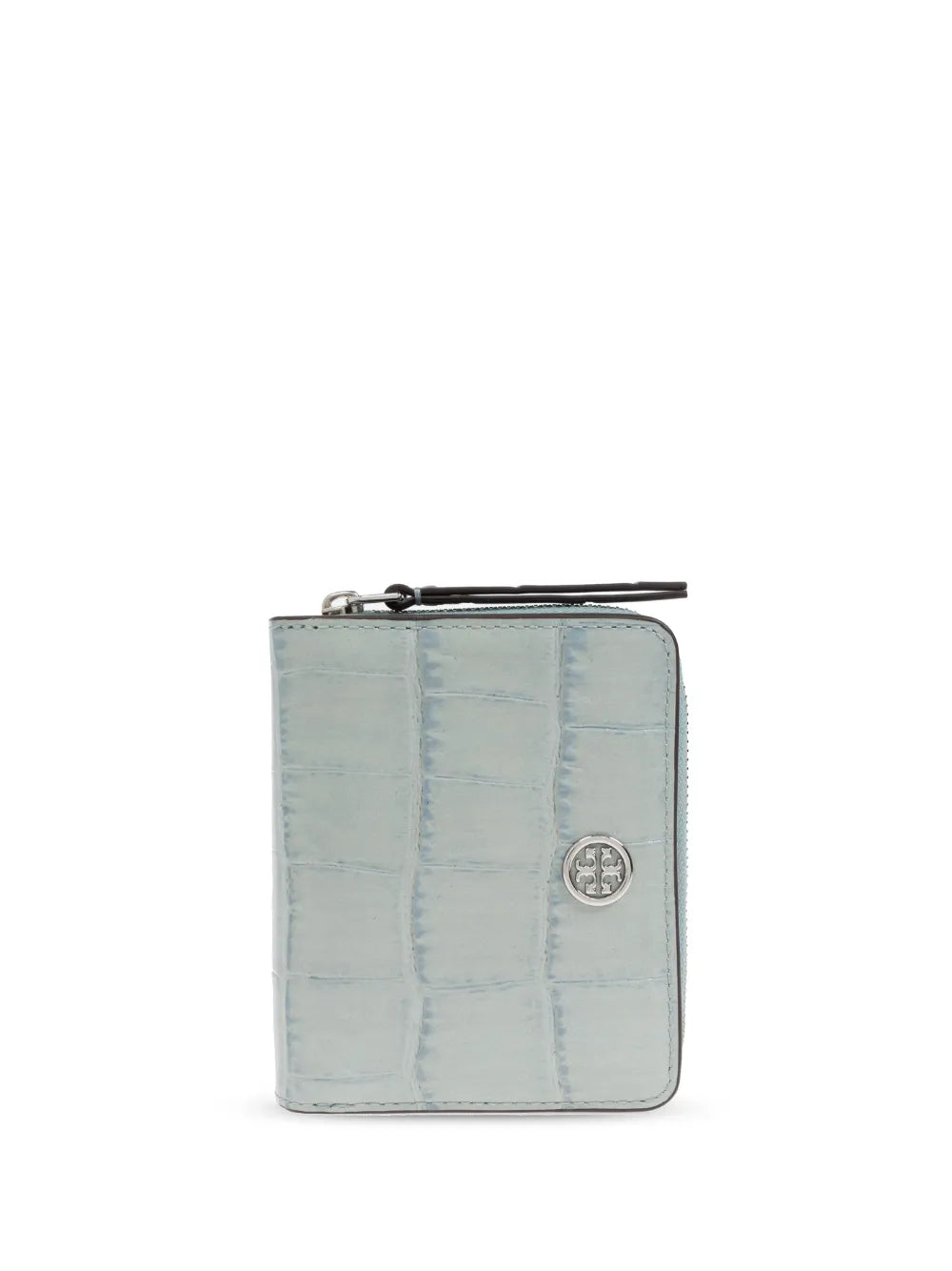 Tory Burch logo plaque wallet