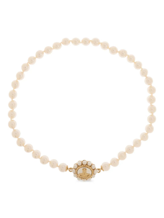 Vivienne Westwood pearl necklace